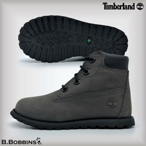 infant grey timberlands