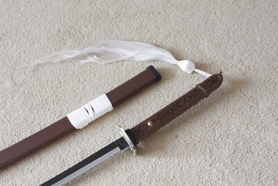 S1202 ANIME GA REI ZERO THE DARK SIDE OF THE LIGHT YOMI GZ ISAYAMA SWORD 41''    