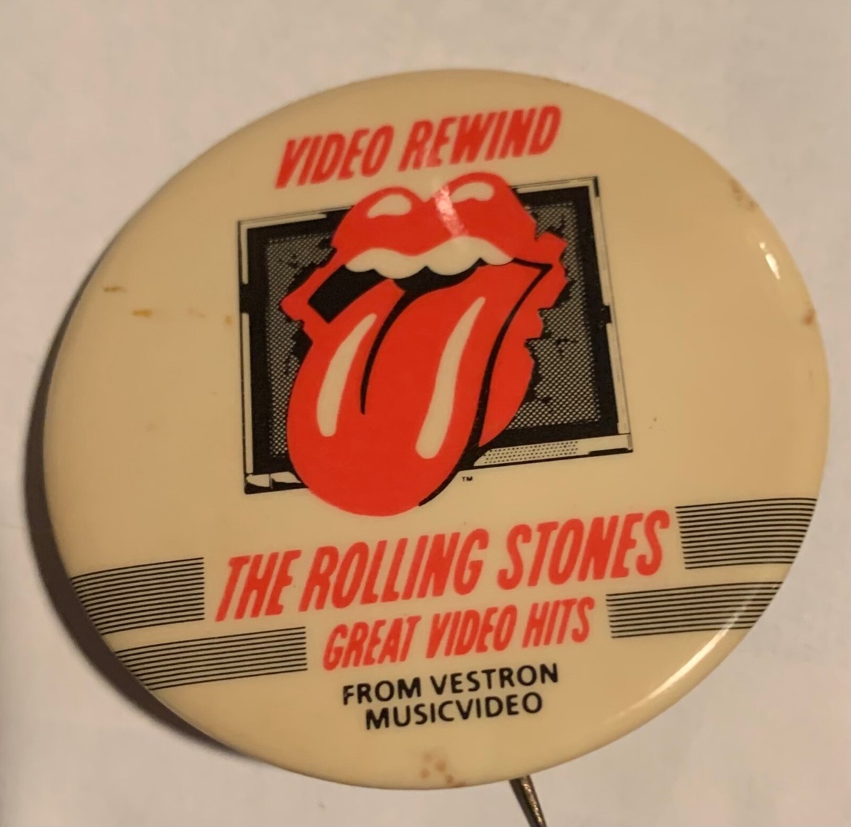 The Rolling Stones-Video Rewind 【公式通販】