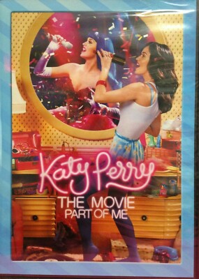 Katy Perry, The Movie; Part of Me (DVD, 2012) New, Inside Look Into the Real KP