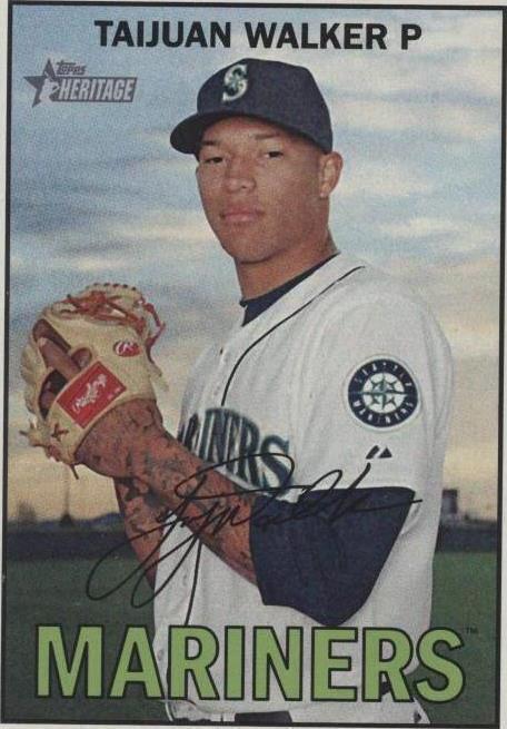 2016 Topps Heritage - Taijuan Walker #421 - 1 of 1
