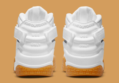 NEW Nike Air Raid White Gum Tim Hardaway Spike Lee Tinker DS W/Rec