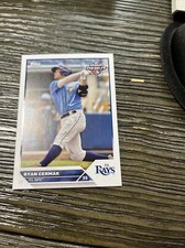 2023 Pro Debut Base #PD-1 Ryan Cermak FCL Rays Tampa Bay rays