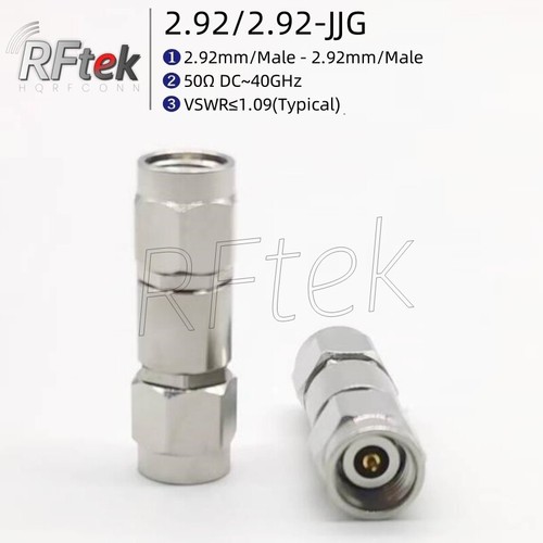 Precision 2.92mm To 2.92mm Male Female 40GHz RF Microwave adapter test connector - Picture 2 of 13