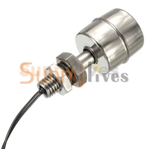 MINI Indicator Vertical Water Level Sensor Stainless Steel 45mm Float Switch USA - Picture 7 of 16