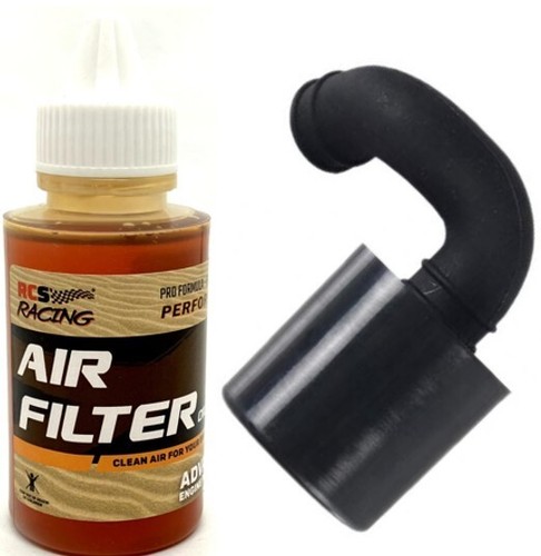 Filtro aria motore a nitro. 1/8° RC Impermeabile. Schiuma extra fine, con olio filtro - Foto 1 di 3