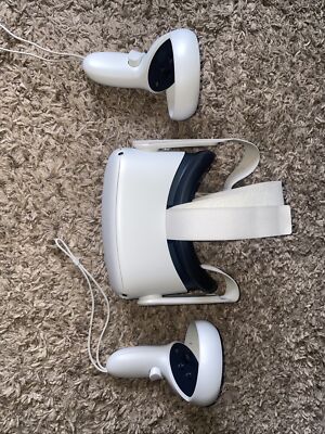 Meta Oculus Quest 2 128GB Standalone VR Headset - White