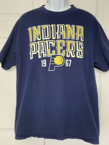 Indiana Pacers NBA Established 1967 Kurzarm Shirt Gr. XL Ultra Game