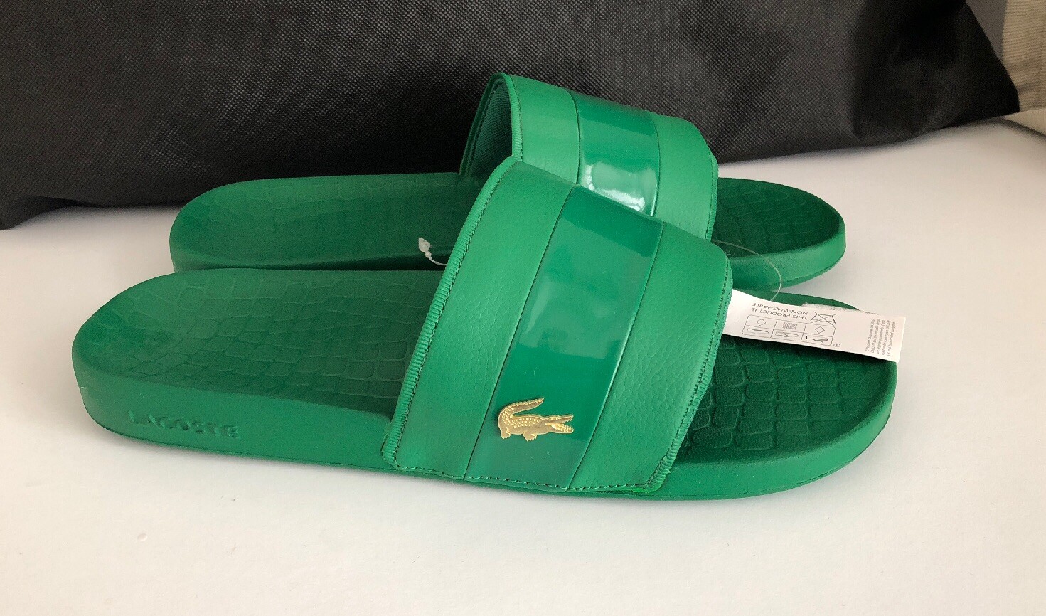 lacoste Fraiser lux Men's slide Sandals 
