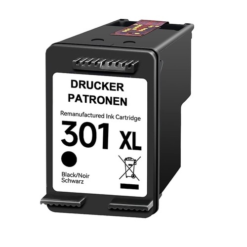 Druckerpatronen für HP 301 XL Deskjet 1050 2540 2050 A 3050 Envy 4500 4504 5530 - Bild 3 von 12