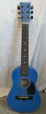 First Act Discovery 30-inch Acoustic Guitar, BLUE FG-122 6 STRING