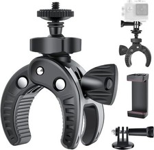 4 Inch Motorcycle Phone Mount Adjustable Bike Camera Mount For Iphone Samsung