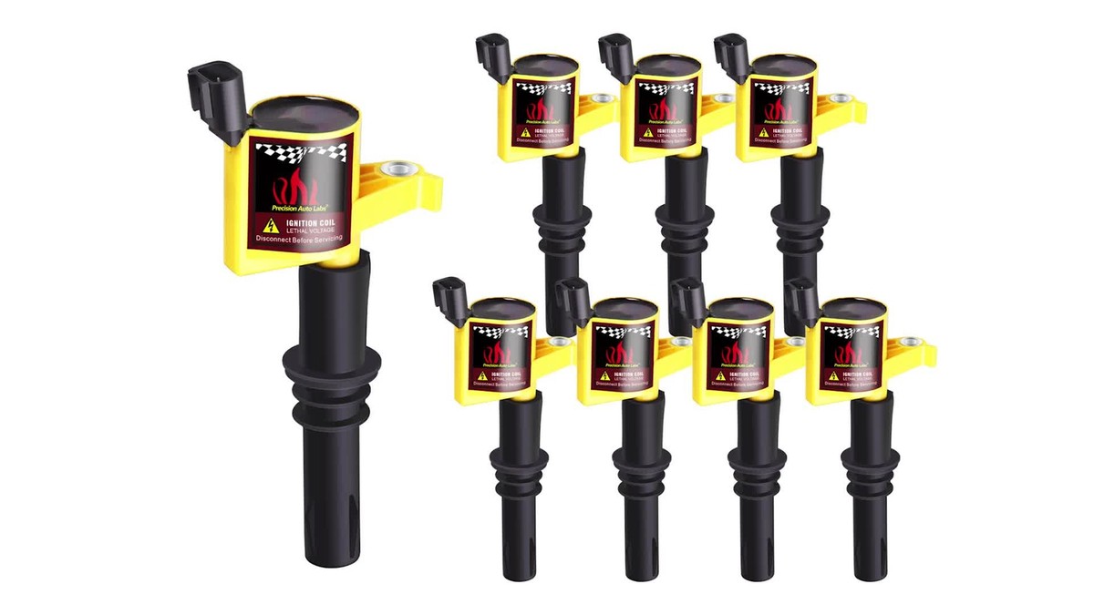 Set Of 8 Ignition Coil For FORD F150 4.6/5.4L 2004 2005 2006 2007 2008 2009 2010 - Foto 12