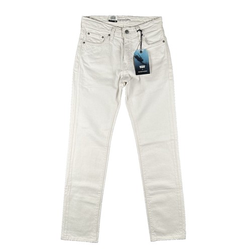 デニム/ジーンズ Levi's 511 SLIM FIT SELVEDGE WHITE OAK Levi's 511 Selvedge Men's Jeans 31x32 White Oak Cone Denim w/ tags