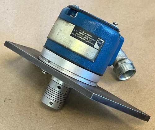 DYNAMICS RESEARCH CORP. DRC ENCODER 29L-10-B13-625AA, FROM BOSTOMATIC MILL - Picture 6 of 9