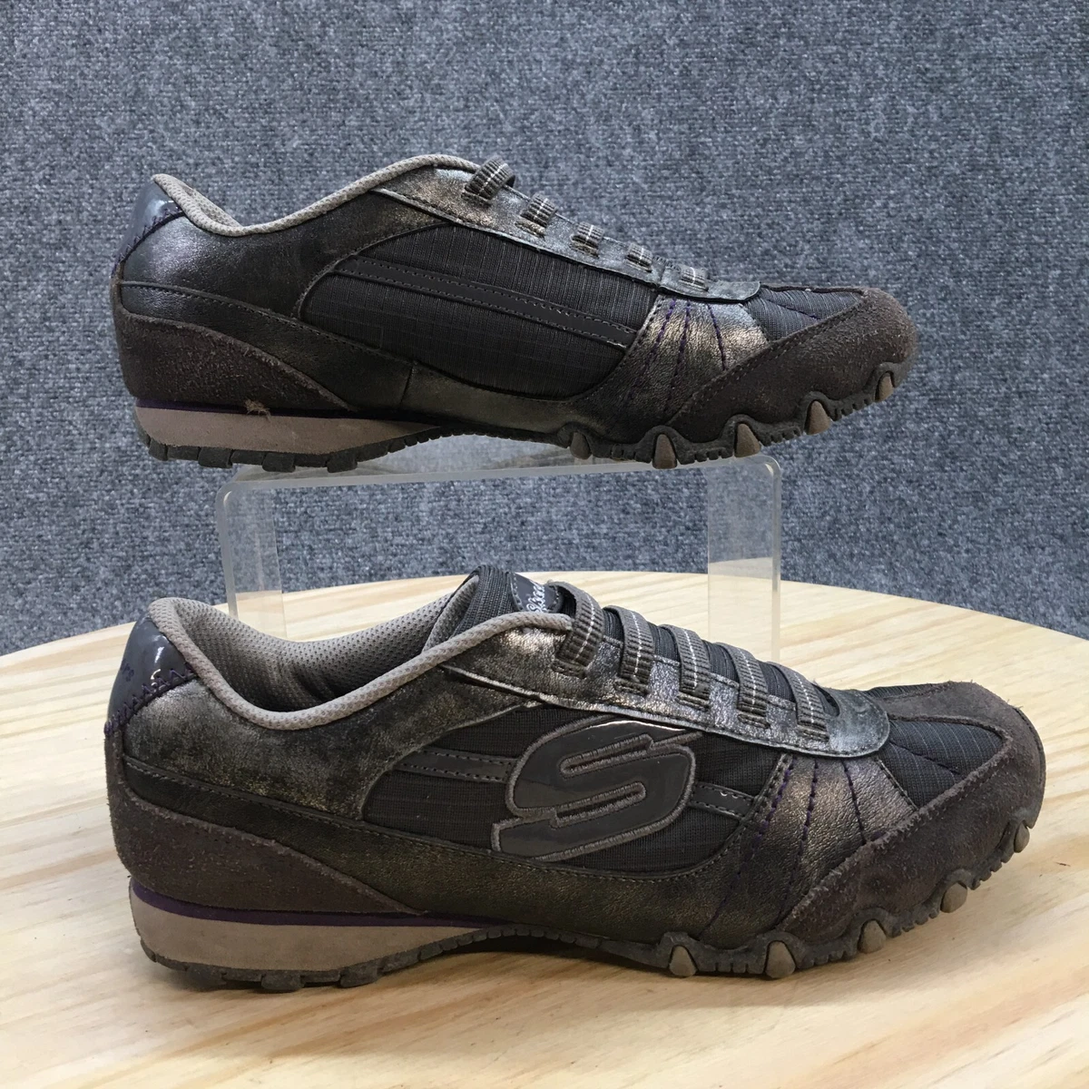 Skechers bikers shoes ladies cheap