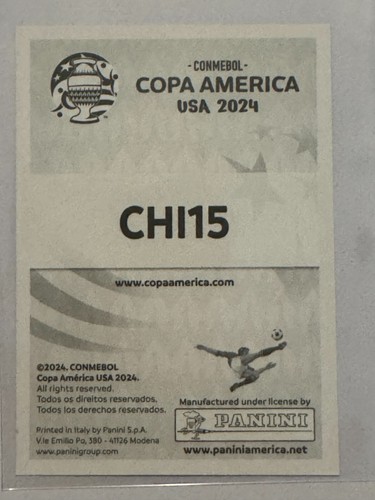 Panini SOCCER 2024 Copa America USA - RED Parallel Stickers YOU PICK CHOOSE SET - Picture 43 of 274