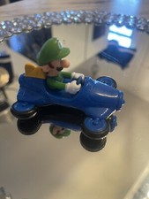 Luigi Super Mario McDonalds Happy Meal Toy 2022 Luigi Super Mario Kart