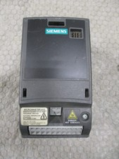 Siemens 6SE6410-2UA12-5AA0 Micromaster 410 0.25kW 100-120VAC *Tested*