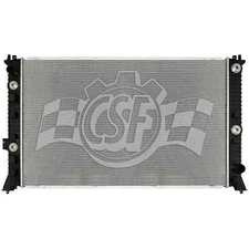 CSF 3975 Performance Radiator for 2020-24 Silverado Sierra 2500 3500 HD 6.6L Gas