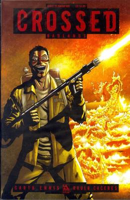 Crossed Badlands #25 Burn Baby Burn NOS! | eBay