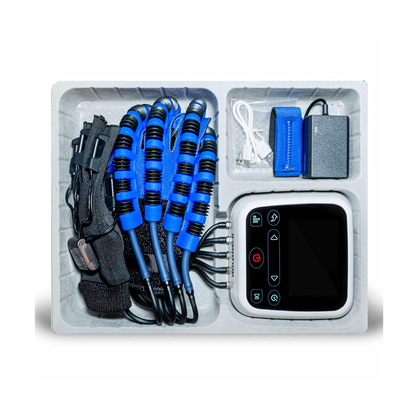 Rehabilitation Robot Gloves - Upgraded Hand Stroke Recovery & Single Finger R...