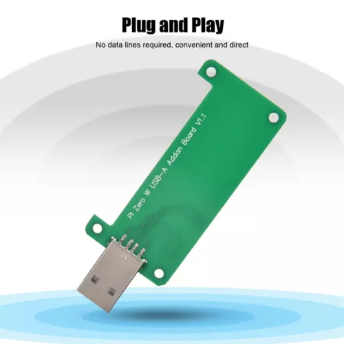 For Raspberry Pi Zero 1.3/Zero W USB Adapter Board USB Connector Expansion Board