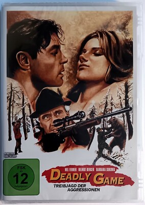 Deadly Game - Treibjagd der Aggressionen (1980) NEU, Mel Ferrer, Helmut Berger
