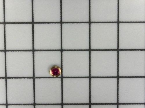 Cyma 6 3/4 Nr. 180 Chaton pte.moy.dessus Lagerstein klein mittel  kleinbodenrad