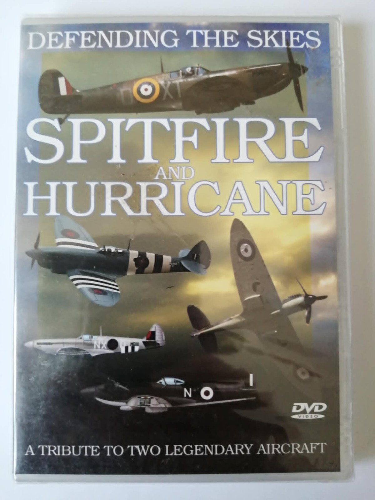 Sealed DVD. Defending The Skies: Spitfire and Hurricane. Movie. RAF. Documentary