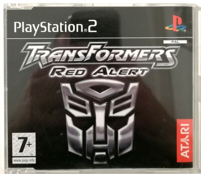 TRANSFORMERS - Play Station 2 - PS2 - Promo - Rare
