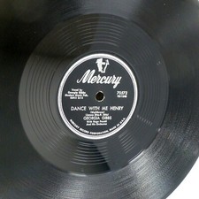 Georgia Gibbs 78 Dance With me Henry MINT b/w Every Road Must VG+ Mercury MT 41