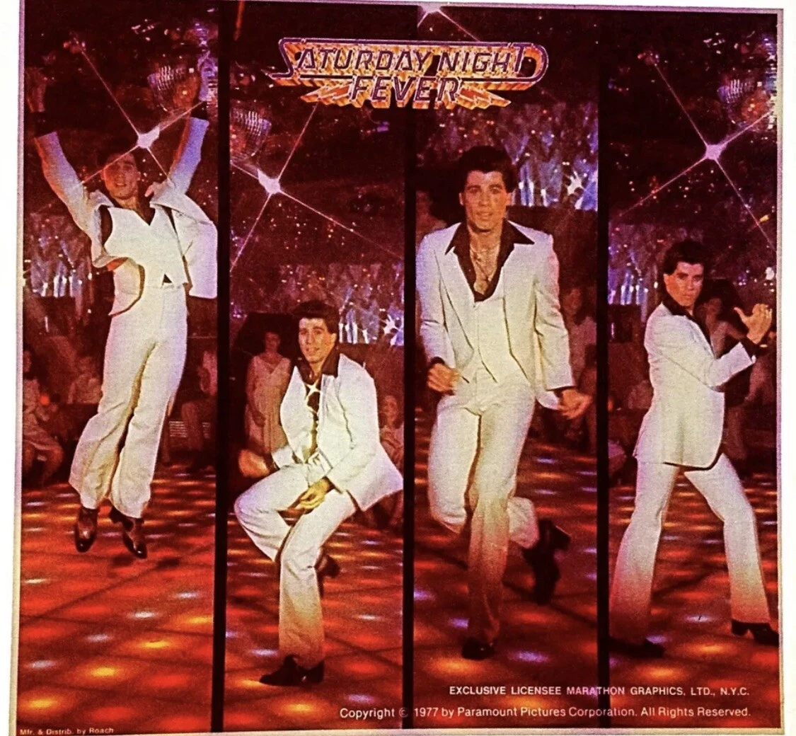 John 2024 travolta disco
