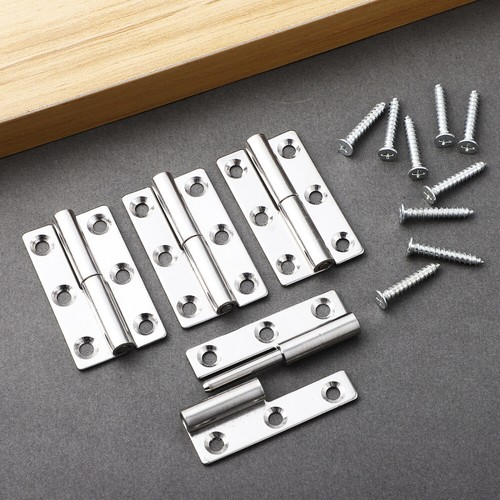 Practical Premium Heavy Duty Sturdy Stainless Steel Hinges Screws - Picture 7 of 11