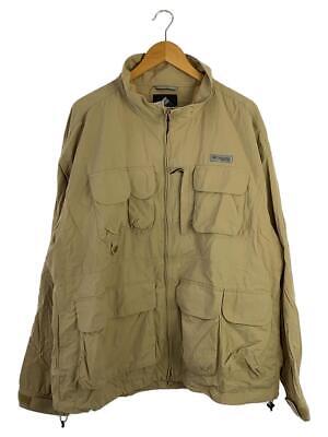 Columbia BEAMS PFG Logriver BMS Jacket polyester beige XL Columbia BEAMS PFG Logriver BMS Jacket polyester beige XL