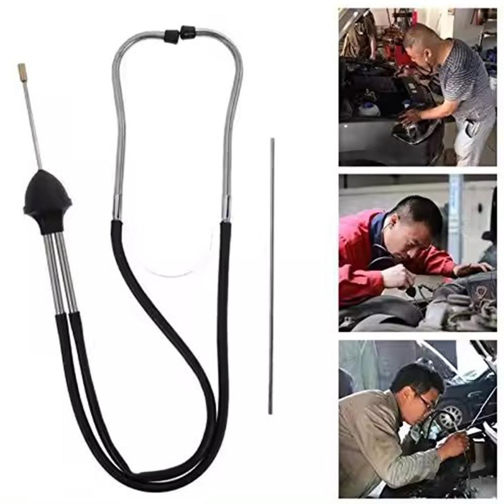 22+8CM Car Stethoscopes Auto Mechanics Engine Cylinder Stethoscope He