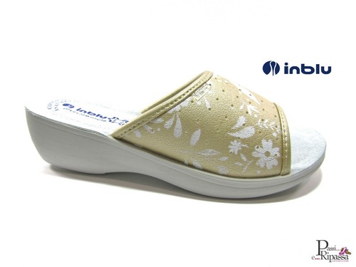 LA RIPOSELLA CIABATTE pantofole aperte donna estive da casa beige slippers  women EUR 15,00 - PicClick IT