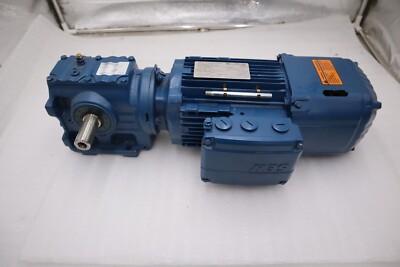 NEW Sew Eurodrive S47 DRN80M4/BE1HR Helical Worm Gearmotor STOCK HS-2