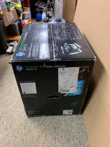 HP OfficeJet Pro 8500 All-in-One-Tintenstrahldrucker - Bild 5 von 5