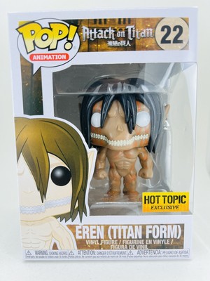 funko pop attack on titan