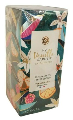 香水(女性用) My Vanilla Garden Eau de Toilette Yves Rocher MY VANILLA GARDEN Eau De Toilette Splash Women 3.3 fl