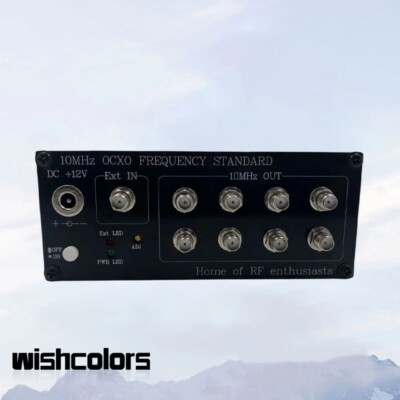 10MHz OCXO Frequency Standard SMA-K Version Boasts Supports Multiple Outputs if