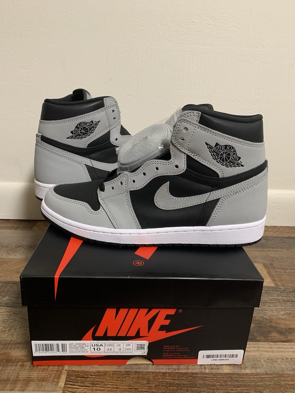 Size 10 - Jordan 1 Retro OG High Shadow 2.0