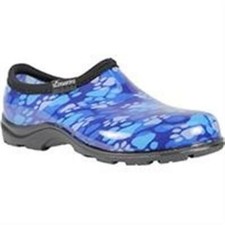 Sloggers Waterproof Fresh Cut Comfort Garden Shoe Blue 8 NEW A349291