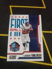 2023 Score First Ballot #7 LaDainian Tomlinson - San Diego Chargers