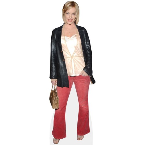 Silhouette En Carton Mia Khalifa (Jacket) - Taille Mini - Celebrity Cutouts