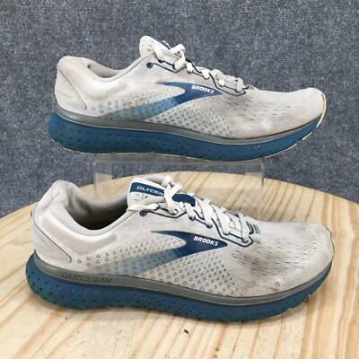 Brooks Shoes Mens 10.5 Glycerin 18 Running Sneakers Multicolor Athletic Low