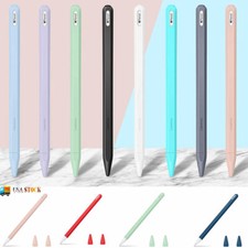 Silicone Sleeve for Apple Pencil Pro Apple Pencil 2nd Gen Soft Grip Holder