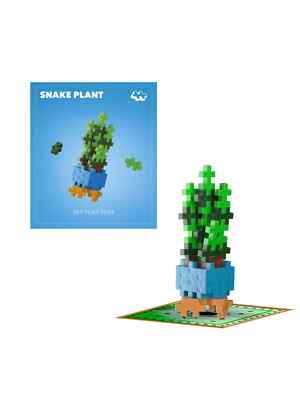 PlusPlus Snake Plant - 70 Pcs Construction Building Educational Toy New!