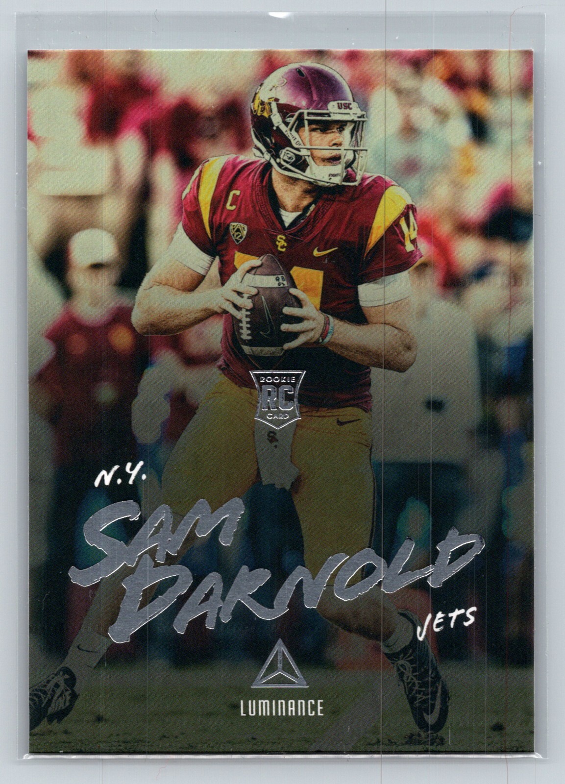2018 Panini Luminance #289 Sam Darnold Rookie RC